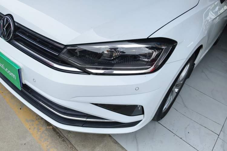 Used Volkswagen Golf Sportsvan 2019 200TSI Automatic C-HR Pure Version China VI Standard Left Front Headlight
