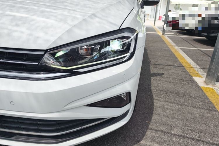Used Volkswagen Golf Sportsvan 2019 280TSI Automatic Trendy Model China VI Standard Left Front Headlight