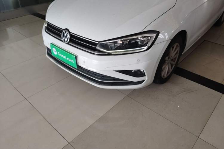 Used Volkswagen Golf Sportsvan 2019 280TSI Automatic Trendy Model China VI Standard Left Front Headlight