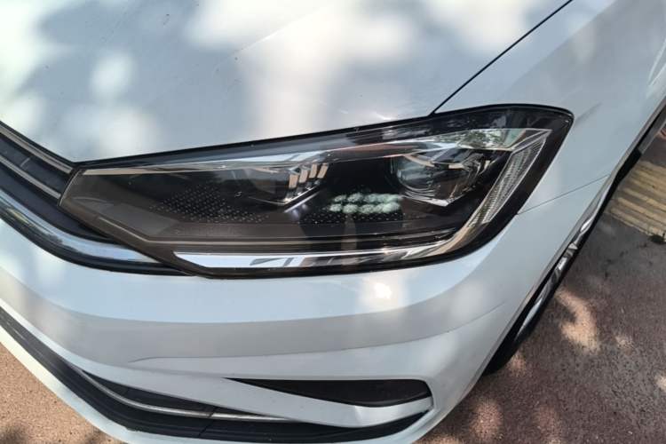 Used Volkswagen Golf Sportsvan 2019 1.6L Automatic Pure Model China V Standard Left Front Headlight