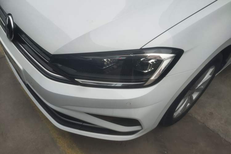 Used Volkswagen Golf Sportsvan 2019 280TSI Automatic Trendy Model China VI Standard Left Front Headlight
