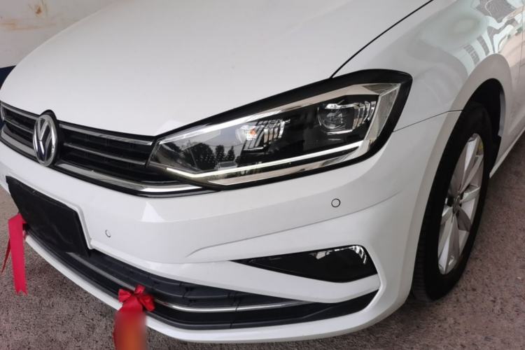 Used Volkswagen Golf Sportsvan 2019 280TSI Automatic Trendy Model China VI Standard Left Front Headlight