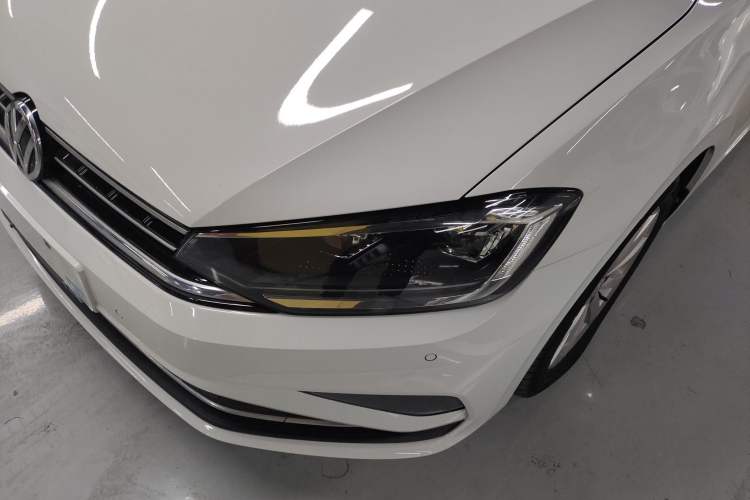 Used Volkswagen Golf Sportsvan 2019 280TSI Automatic Trendy Model China VI Standard Left Front Headlight