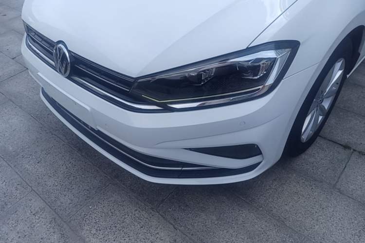 Used Volkswagen Golf Sportsvan 2019 280TSI Automatic Trendy Model China VI Standard Left Front Headlight