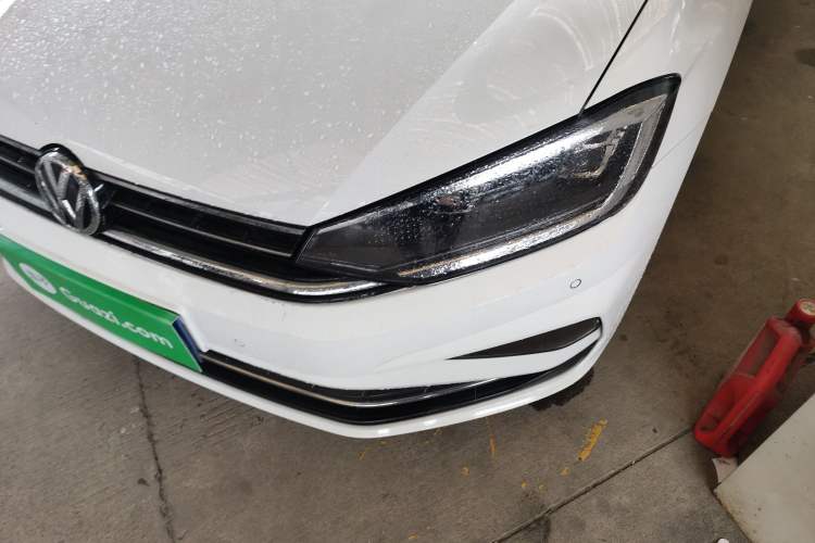 Used Volkswagen Golf Sportsvan 2019 280TSI Automatic Trendy Model China VI Standard Left Front Headlight