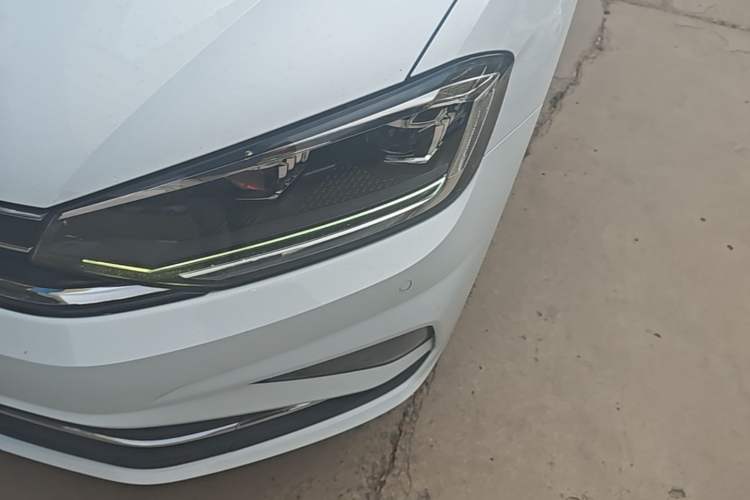 Used Volkswagen Golf Sportsvan 2019 280TSI Automatic Trendy Model China VI Standard Left Front Headlight