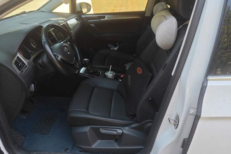 Used Volkswagen Golf Sportsvan 2019 280TSI Automatic Guardian Edition China V Standard Left Front Seat
