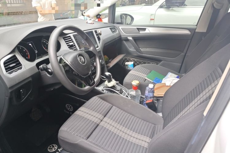 Used Volkswagen Golf Sportsvan 2019 1.6L Automatic Pure Model China V Standard Left Front Seat