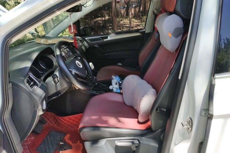 Used Volkswagen Golf Sportsvan 2019 280TSI Automatic Trendy Edition China V Standard Left Front Seat
