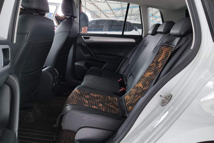 Used Volkswagen Golf Sportsvan 2019 200TSI Automatic C-HR Pure Version China VI Standard Left Rear Seat