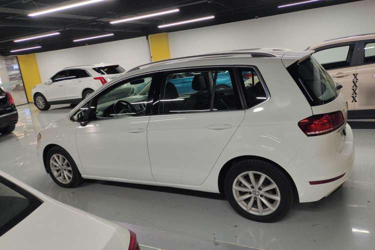 Used Volkswagen Golf Sportsvan 2019 280TSI Automatic Trendy Model China VI Standard Left Side