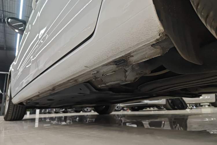 Used Volkswagen Golf Sportsvan 2019 280TSI Automatic Guardian Edition China V Standard Left Side Sill