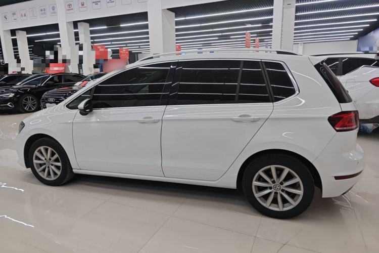 Used Volkswagen Golf Sportsvan 2019 280TSI Automatic Guardian Edition China V Standard Left Side