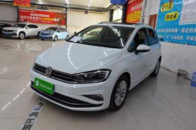 Used Volkswagen Golf Sportsvan 2019 280TSI Automatic Trendy Model China VI Standard