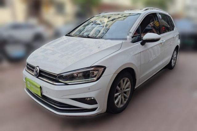 Used Volkswagen Golf Sportsvan 2019 280TSI Automatic Trendy Edition China V Standard