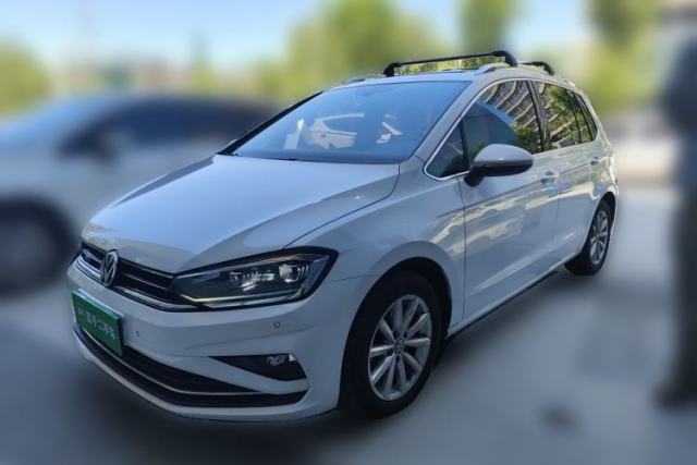 Used Volkswagen Golf Sportsvan 2019 280TSI Automatic Trendy Model China VI Standard