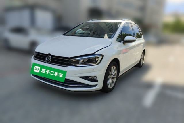 Used Volkswagen Golf Sportsvan 2019 280TSI Automatic Trendy Edition China V Standard