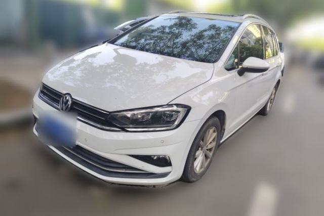 Used Volkswagen Golf Sportsvan 2019 280TSI Automatic Trendy Edition China V Standard