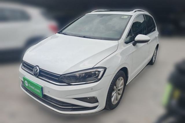 Used Volkswagen Golf Sportsvan 2019 280TSI Automatic Trendy Model China VI Standard