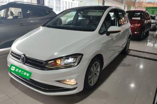 Used Volkswagen Golf Sportsvan 2019 1.6L Automatic Pure Model China V Standard