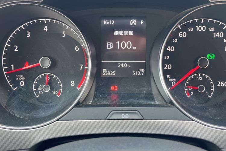 Used Volkswagen Golf Sportsvan 2019 280TSI Automatic Trendy Edition China V Standard Odometer Close Up