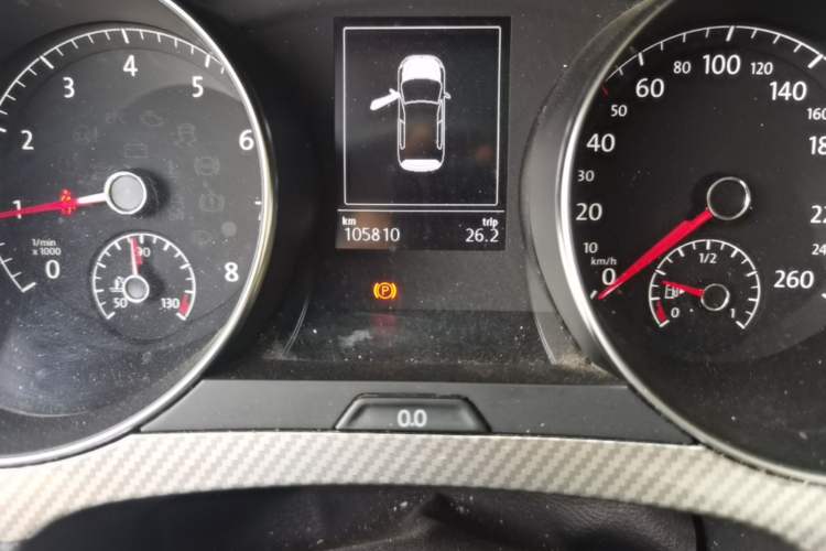 Used Volkswagen Golf Sportsvan 2019 280TSI Automatic Trendy Edition China V Standard Odometer Close Up