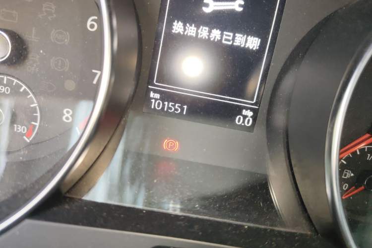 Used Volkswagen Golf Sportsvan 2019 280TSI Automatic Trendy Edition China V Standard Odometer Close Up