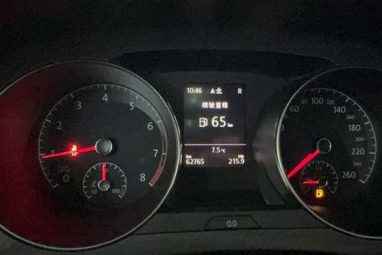 Used Volkswagen Golf Sportsvan 2019 280TSI Automatic Guardian Edition China V Standard Odometer Close Up