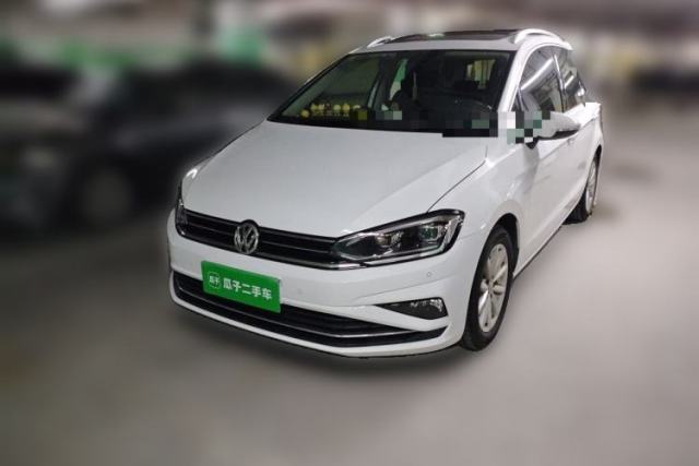 Used Volkswagen Golf Sportsvan 2019 280TSI Automatic Sentinel Model China VI Standard