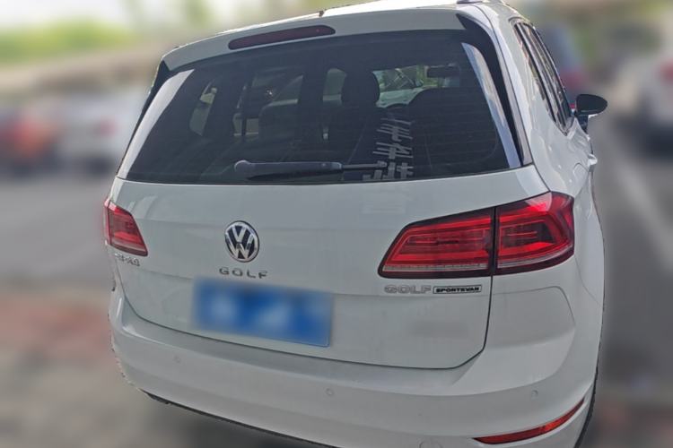 Used Volkswagen Golf Sportsvan 2019 1.6L Automatic Pure Model China V Standard Rear