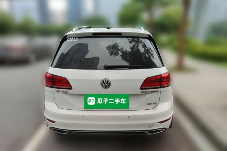 Used Volkswagen Golf Sportsvan 2019 280TSI Automatic Voyageur Model China VI Standard Rear