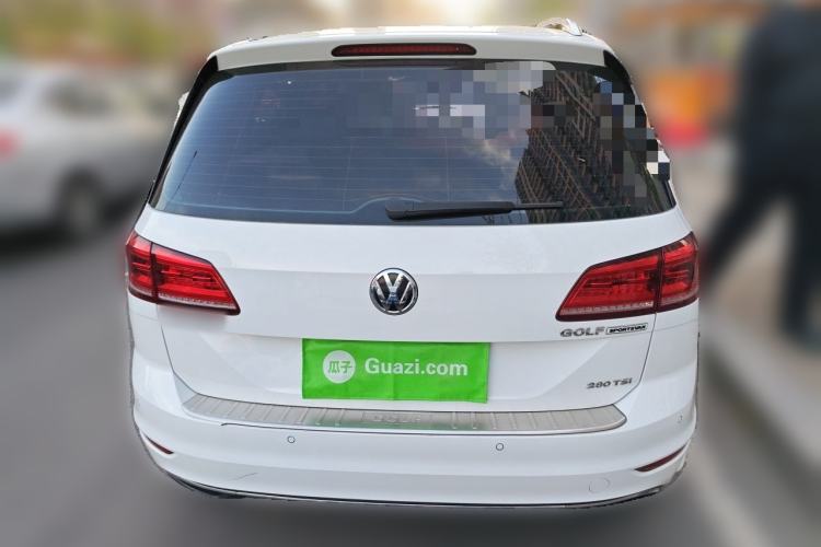 Used Volkswagen Golf Sportsvan 2019 280TSI Automatic Trendy Edition China V Standard Rear