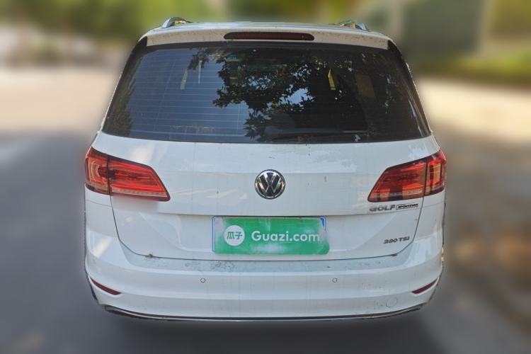 Used Volkswagen Golf Sportsvan 2019 280TSI Automatic Guardian Edition China V Standard Rear