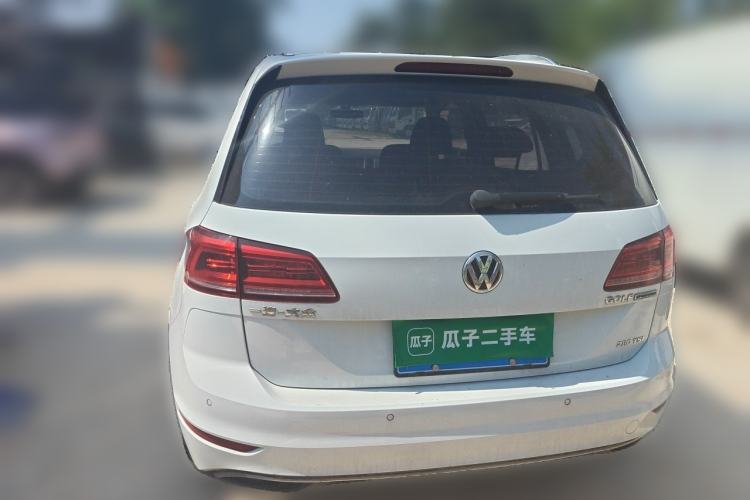 Used Volkswagen Golf Sportsvan 2019 280TSI Automatic Trendy Edition China V Standard Rear