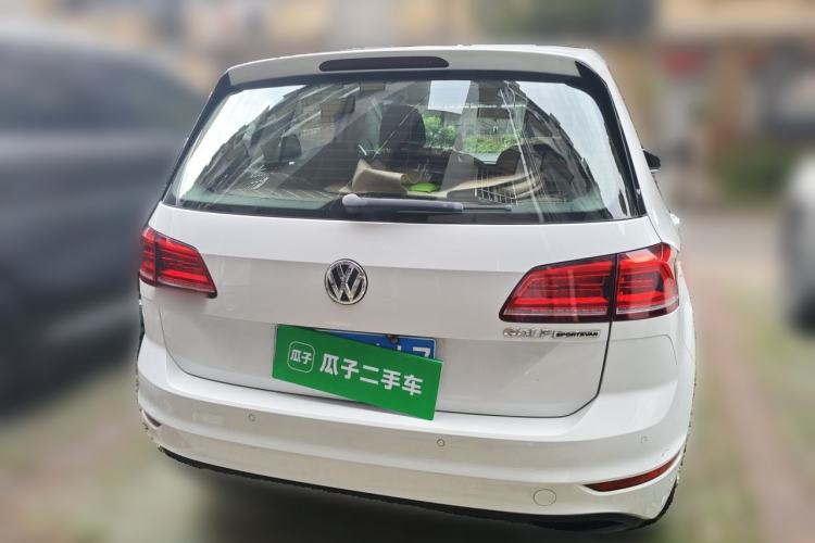 Used Volkswagen Golf Sportsvan 2019 1.6L Automatic Pure Model China V Standard Rear