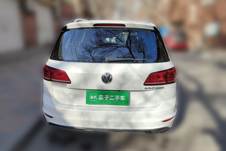 Used Volkswagen Golf Sportsvan 2019 1.6L Automatic Pure Model China V Standard Rear