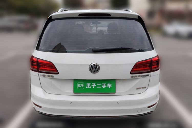 Used Volkswagen Golf Sportsvan 2019 280TSI Automatic Trendy Model China VI Standard Rear