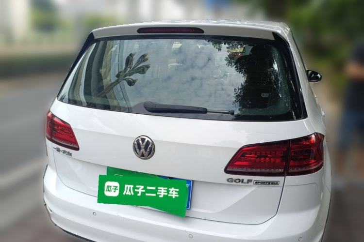 Used Volkswagen Golf Sportsvan 2019 1.6L Automatic Pure Model China V Standard Rear