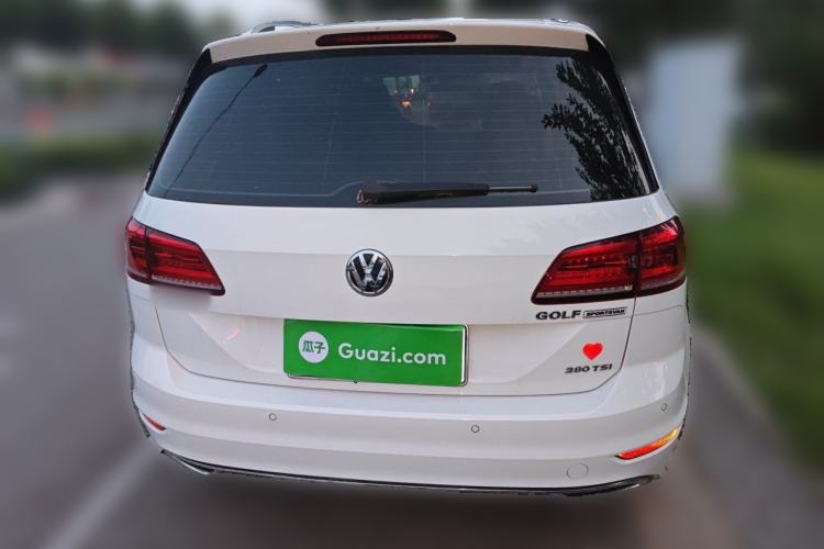 Used Volkswagen Golf Sportsvan 2019 280TSI Automatic Voyageur Model China VI Standard Rear