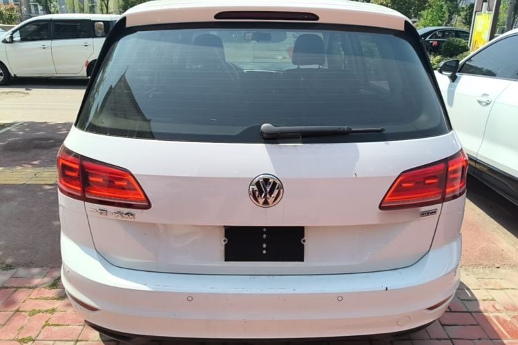 Used Volkswagen Golf Sportsvan 2019 1.6L Automatic Pure Model China V Standard Rear