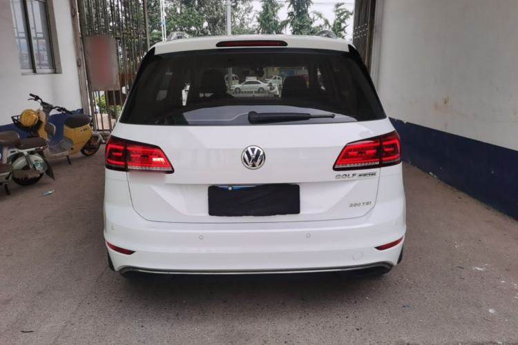 Used Volkswagen Golf Sportsvan 2019 280TSI Automatic Trendy Model China VI Standard Rear