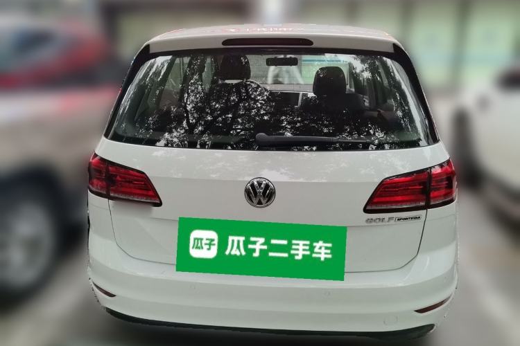 Used Volkswagen Golf Sportsvan 2019 1.6L Automatic Pure Model China V Standard Rear