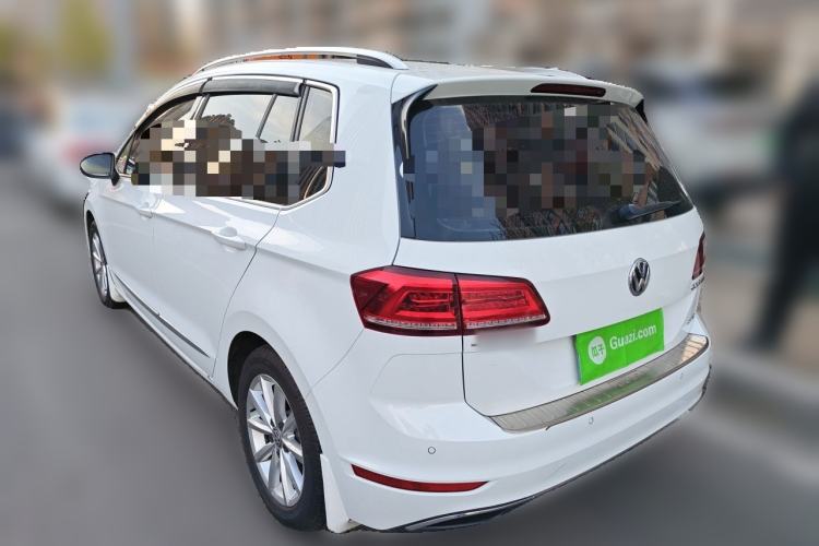 Used Volkswagen Golf Sportsvan 2019 280TSI Automatic Trendy Edition China V Standard Rear Left 45 Deg