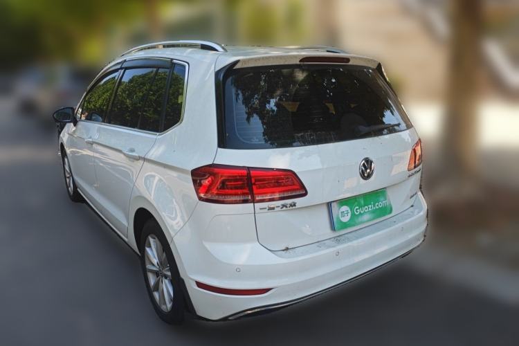 Used Volkswagen Golf Sportsvan 2019 280TSI Automatic Guardian Edition China V Standard Rear Left 45 Deg
