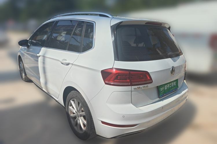 Used Volkswagen Golf Sportsvan 2019 280TSI Automatic Trendy Edition China V Standard Rear Left 45 Deg