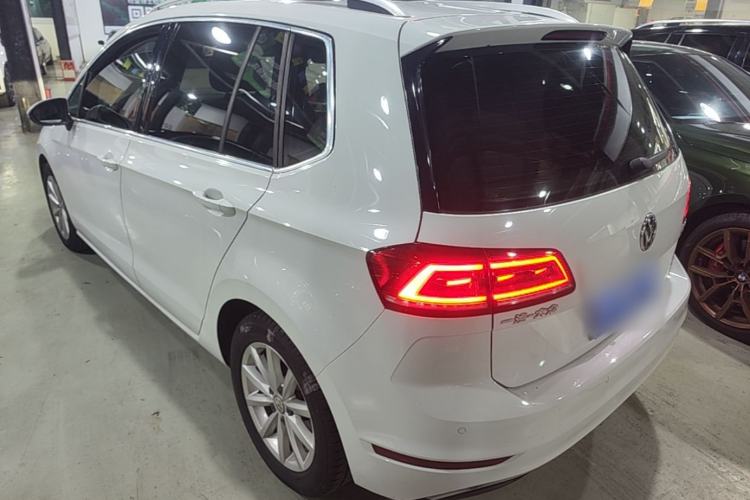 Used Volkswagen Golf Sportsvan 2019 280TSI Automatic Trendy Model China VI Standard Rear Left 45 Deg