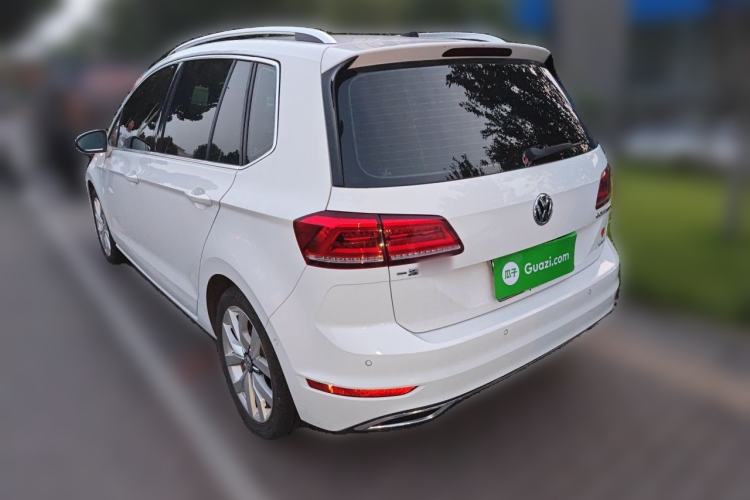 Used Volkswagen Golf Sportsvan 2019 280TSI Automatic Voyageur Model China VI Standard Rear Left 45 Deg