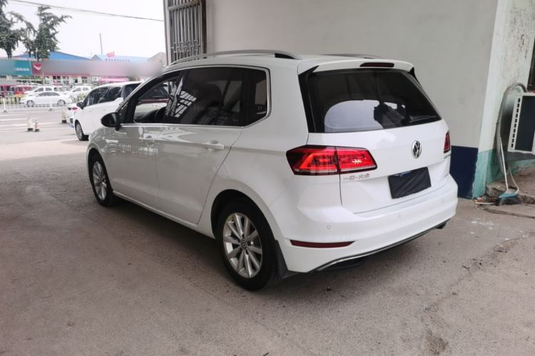 Used Volkswagen Golf Sportsvan 2019 280TSI Automatic Trendy Model China VI Standard Rear Left 45 Deg