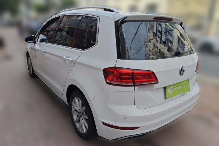 Used Volkswagen Golf Sportsvan 2019 280TSI Automatic Trendy Edition China V Standard Rear Left 45 Deg