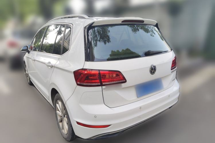 Used Volkswagen Golf Sportsvan 2019 280TSI Automatic Trendy Edition China V Standard Rear Left 45 Deg